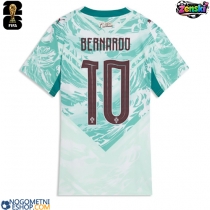 Ženski Nogometni dresi Portugalska Bernardo Silva #10 Gostujoči SP 2026 Kratek Rokav